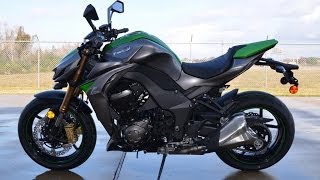 2014 Kawasaki Z1000 ABS  Full Length Overview and Review!   For Sale $11,999
