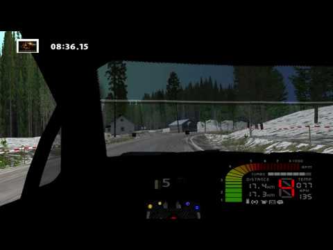 RBR: Nokkospohja 34km, Citroen DS3 R5 NGP