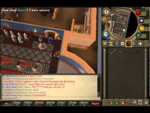 RuneScape - One Piercing Note (with audio and voice)