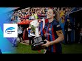 TITLE PARTY | Barcelona vs. Sporting Huelva Highlights (Liga F 2022-23)