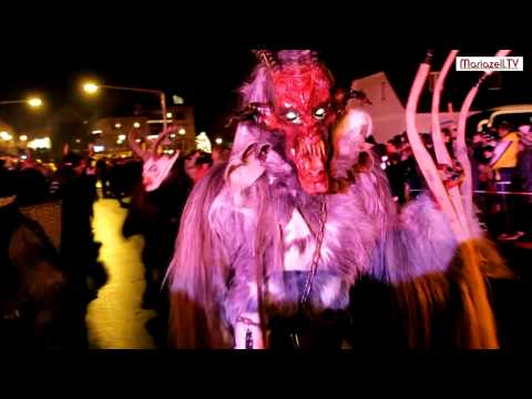 Krampuslauf in Gußwerk 2011.mp4