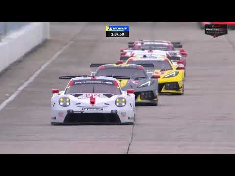 IMSA WTSCセブリング2時間40分 フルレース動画