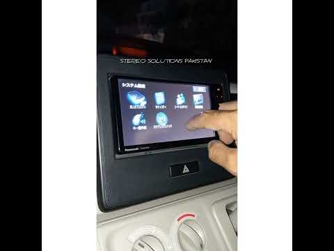 #Panasonic_camera_option_on_suzuki_car's #automobile #dvdplayer #sdcard