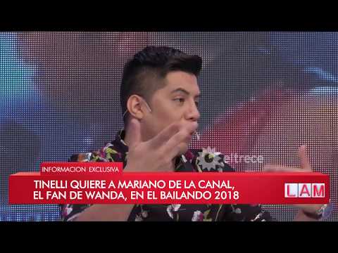 Was Mariano De La Canal really a fan of Wanda Nara? Look!