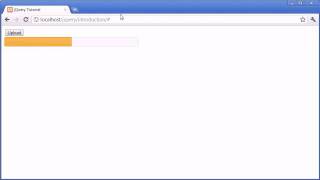 jQuery Tutorial - 160 - Progressbar
