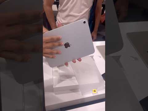 iPad A16 Silver Unbox 🔥😍#shorts #unboxing #apple #iphone #ipad