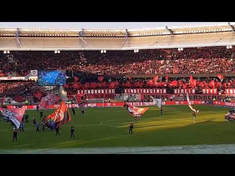 Vereinshymne 1.FC Nürnberg "Die Legende lebt"