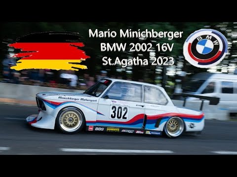 BMW 2002 16V - Mario Minichberger || Bergrennen Hill Climb St Agatha 2023