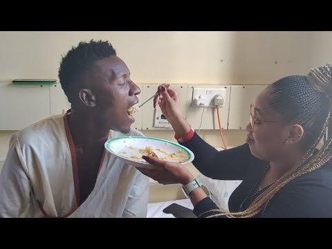 Content creators visit Mtumba Man in Hospital!!