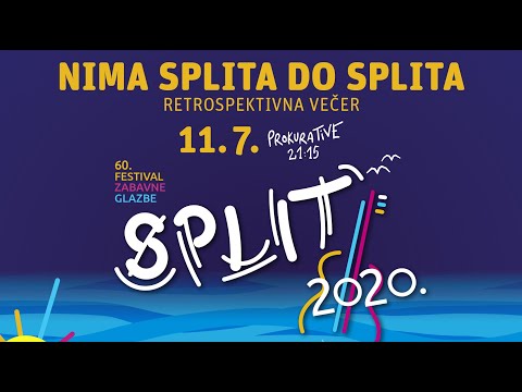 Festival zabavne glazbe Split 2020  (retrospektivna vecer)