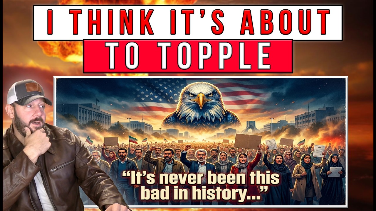 IRAN IS LEAKING | "It Has NEVER Been THIS Bad In HISTORY    Something's Going To Happen...