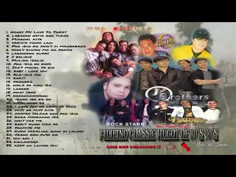 Pinoy Classic Hugot of 80's 90's - OPM Tagalog Love Songs Collection 2020