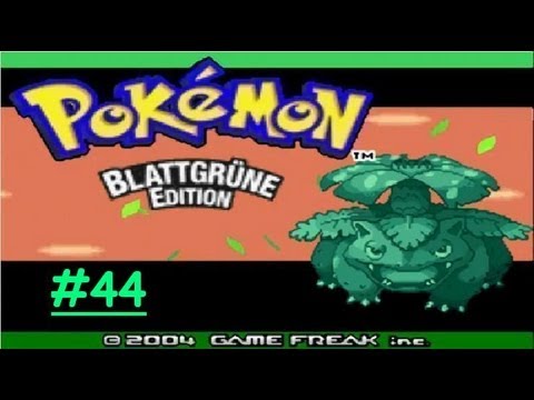 Let's Play: Pokemon Blattgrün [German] [#44] - Alles voller Psychos