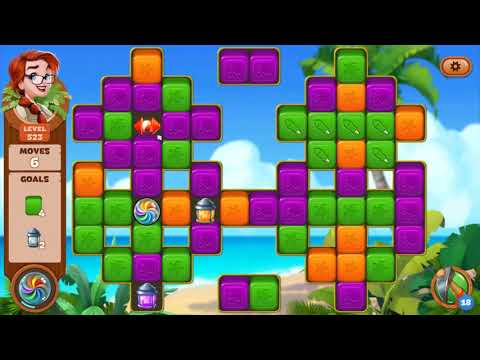 Lost Island: Blast Adventure - Level 523 (No Boosters) HD