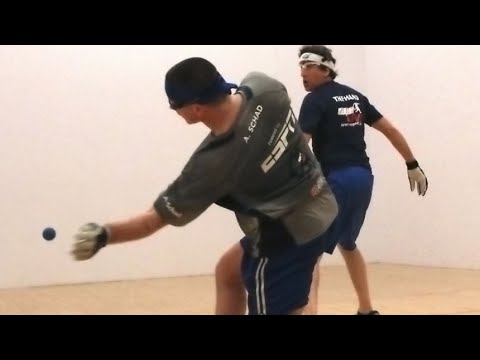 2015 NYAC Race - Dan Armijo vs Andy Schad - Senior 40+ Final