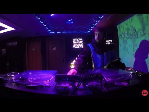 DUTEK - Live Room #166 | - Deejay Academy Albania Techno  DJ Set