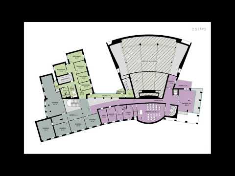 Administratīvās ēkas pārbūve par kultūras centru Avotu ielā 12, Saldū