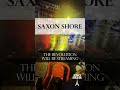 Emo Paris: Saxon Shore "The Revolution Will Be Streaming"