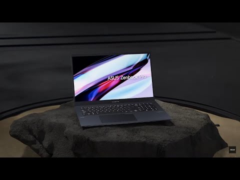 ASUS Zenbook Pro 17 UM6702RA Ryzen 9 6900HX 16GB 1.0TB No OS Tech Black