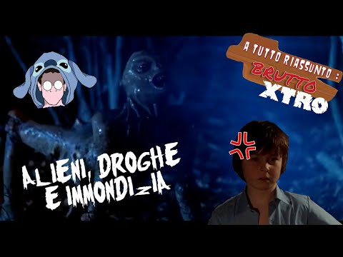 A Tutto Riassunto Brutto - Xtro - Alieni, droghe e immondizia