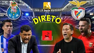 Jogo PORTO - BENFICA - LIGA BWIN em direto!