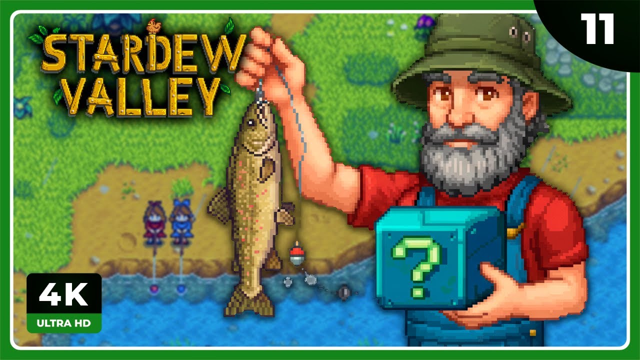 SV#11 | EL DERBY DE LA TRUCHA | STARDEW VALLEY Gameplay Español