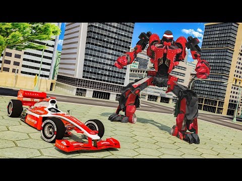 Formula Car Robot City Battle 2019 (Robot Life Games) | Android Gameplay HD