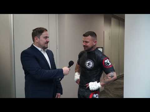 Karl Wareham: Battle Arena Birmingham Pre-Fight Interview - Combat Sports UK