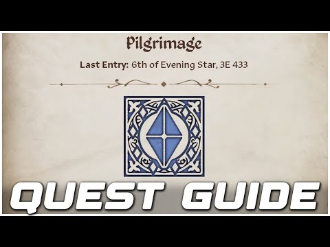 Oblivion Remastered How to Complete the Pilgrimage Quest (ALL 9 Wayshrine Locations)