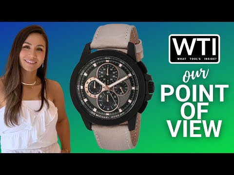 Michael Kors Men's Ryker Black Watch - WTI product video review
