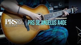 Video thumbnail for PRS SE Angelus A40E Demo - 'Concentrate' by Singer-Songwriter 'Corduroy' (김인화) by Music Force Official