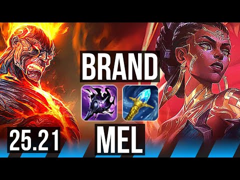 BRAND vs MEL (MID) | EUW Master | 25.21