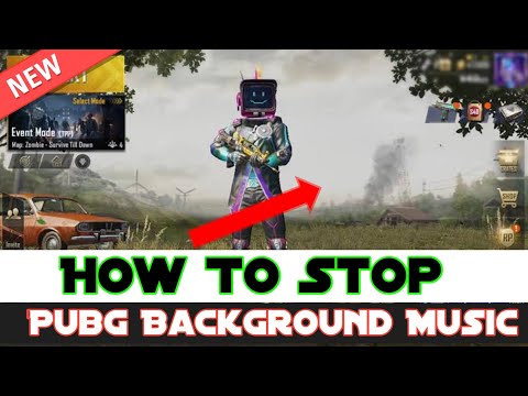 How To Stop Background Music In Pubg Mobile || Pubg Background Music
