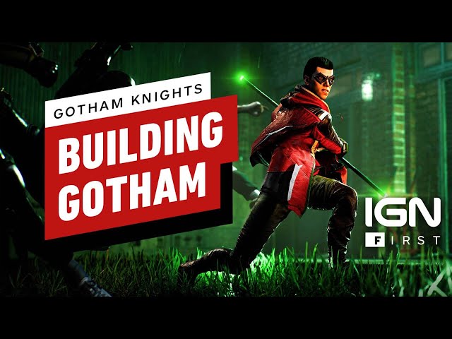 Gotham Knights guide: Best build for Robin