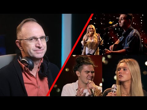 Vocal Coach Reaction: Two platinum ticket duets in American Idol Hollywood week!