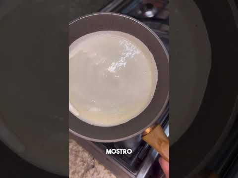 É Crepe ou panqueca ? Essa receita foi um sucesso no App vizinho ? #crepe #crepefrances