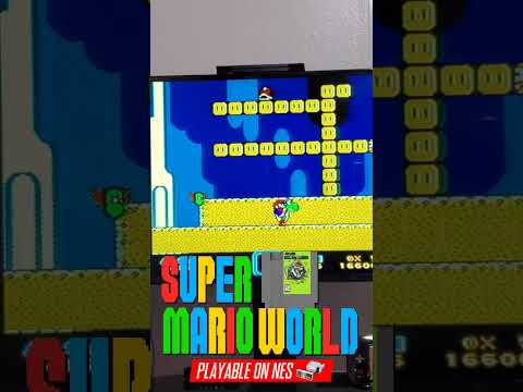 Super Mario World Is Playable On The NES!