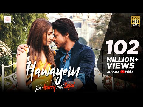 Pritam - Hawayein (w/ Arijit Singh) on Spotify Charts