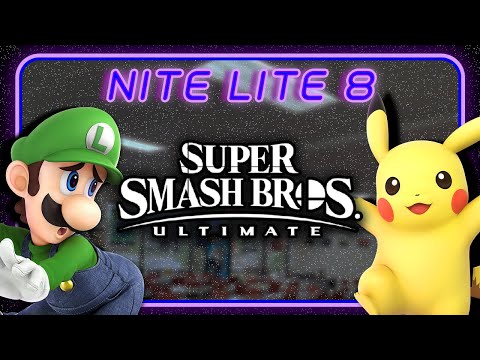 Nite Lite 8 - Smash Ultimate Tournament [Twitch VOD]