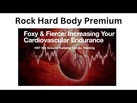 Foxy & Fierce   Increasing Your Cardiovasular Endurance: HIIT The Ground Running Cardio Training