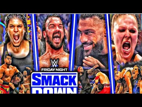 WWE Smackdown 27 May 2022 Full Highlights HD - WWE Smack Downs Highlights Today Full Show 5/27/2022