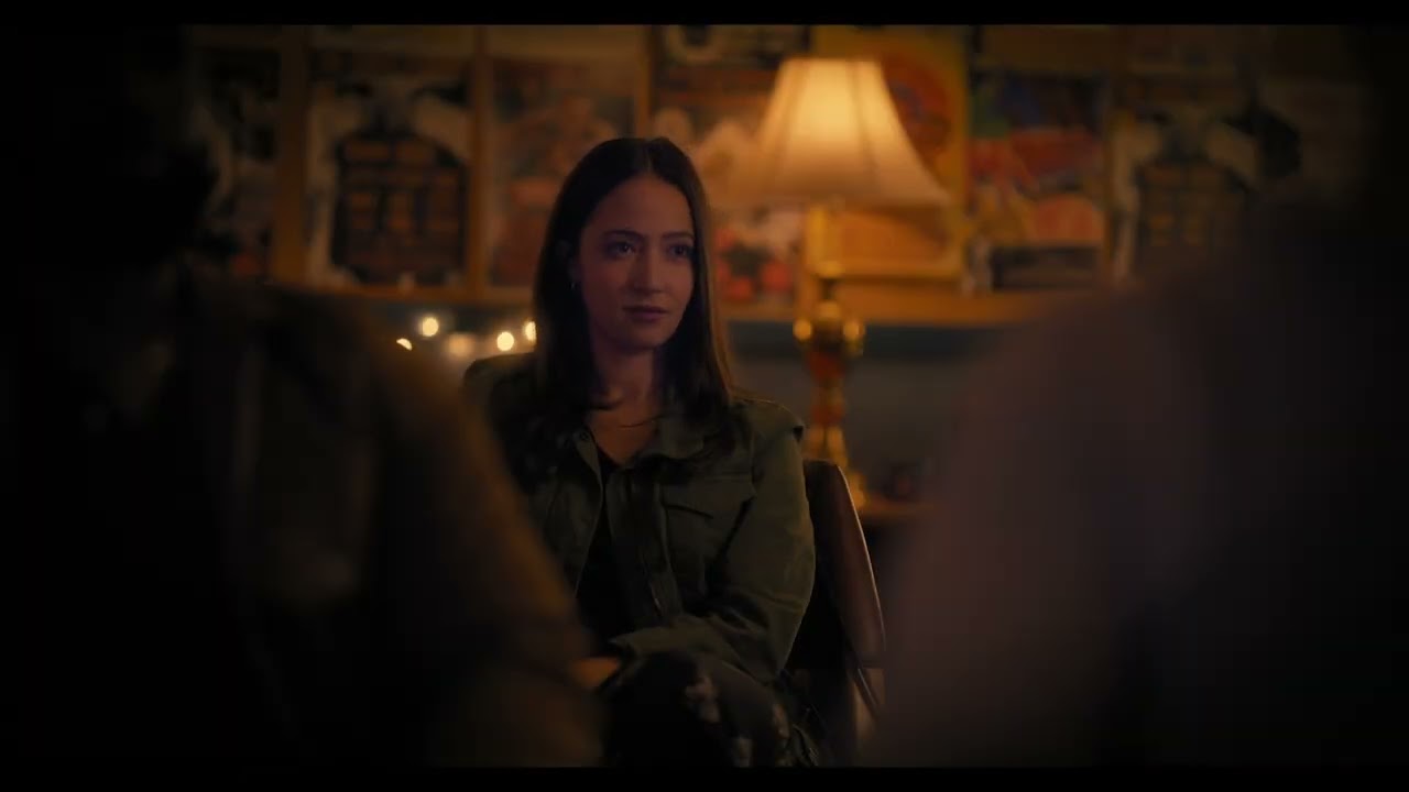 The A-Frame (2025) Official Trailer | Sci-Fi, Horror | Tribeca