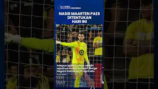 HARI PENENTUAN! Maarten Paes Jalani Sidang FIFA untuk Timnas Indonesia