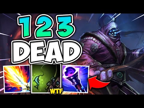 MAGE JAX BONKS YOU FOR 2500 DAMAGE EVERY THIRD AUTO! (THIS IS BROKEN) - League of Legends