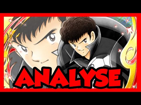 ANALYSE ESPADAS, AKAI, CRUYFFORD - Captain Tsubasa DT