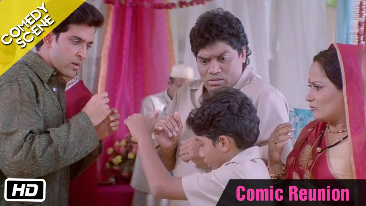 Comic Reunion - Comedy Scene - Kabhi Khushi Kabhie Gham - Hrithik Roshan