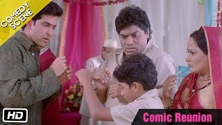 Comic Reunion - Comedy Scene - Kabhi Khushi Kabhie Gham - Hrithik Roshan