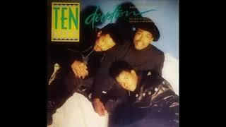 TEN CITY - DEVOTION (THE VOICE OF PARADISE MIX) - SIDE B - B-1 - 1989