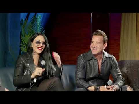 Scott Stapp + Dorothy live from the Creed Cruise!