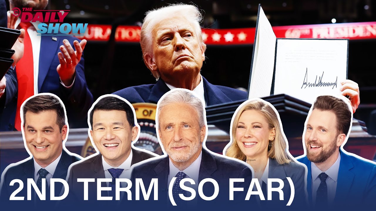 Recapping Trump's First 100 Days in Office: Part 1 | The Daily Show